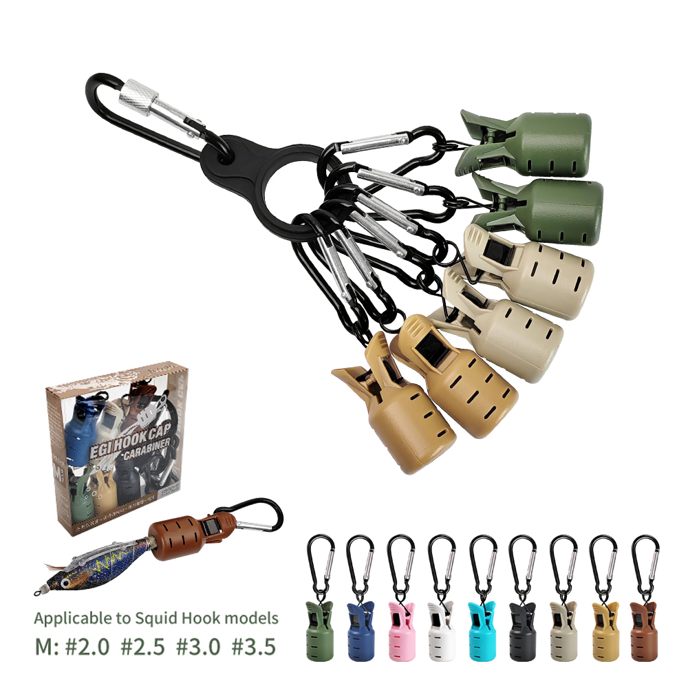 Fishing Hook Jig - Kalamar Jig Kancası Kılıfı Dayanıklı PP