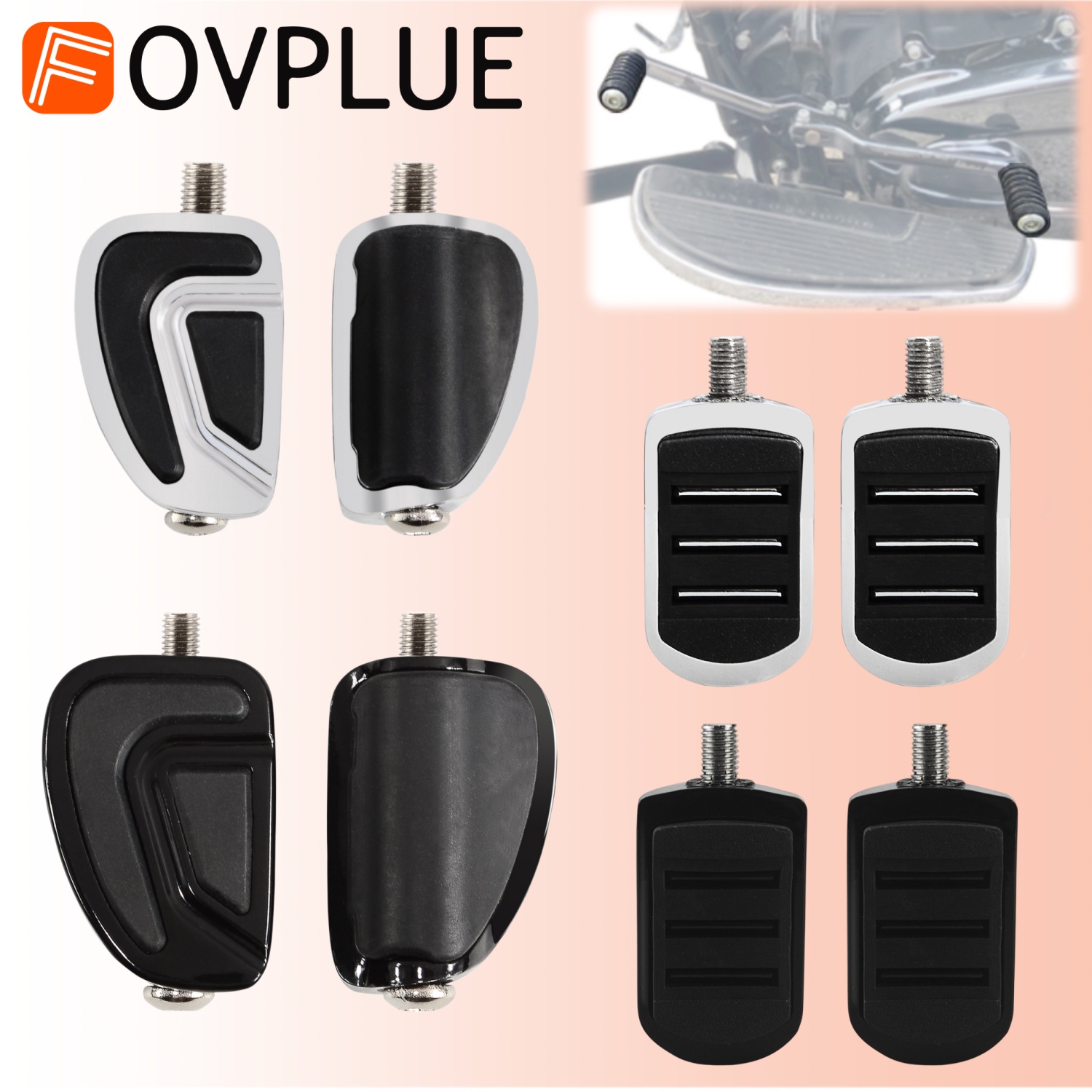 Abu Garcia Reel Revo - Motosiklet aksesuarları Vites Kolu Topuk Ayak
