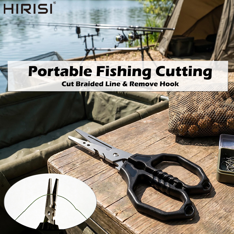 Fishing Hook Remover - Çok fonksiyonlu balıkçılık makası paslanmaz çelik