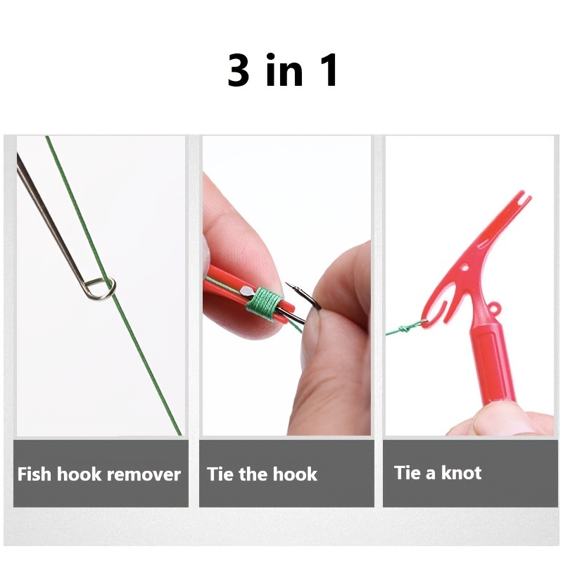 1 adet 3 in 1 Çıkarıcı Balıkçı - Fishing Hook Remover incelemesi ve fiyatı