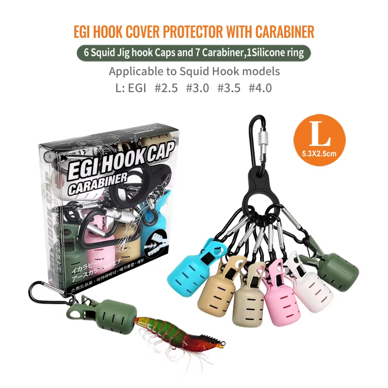 6 adet Renkli Kalamar Jig Kanc - Fishing Hook Jig incelemesi ve fiyatı