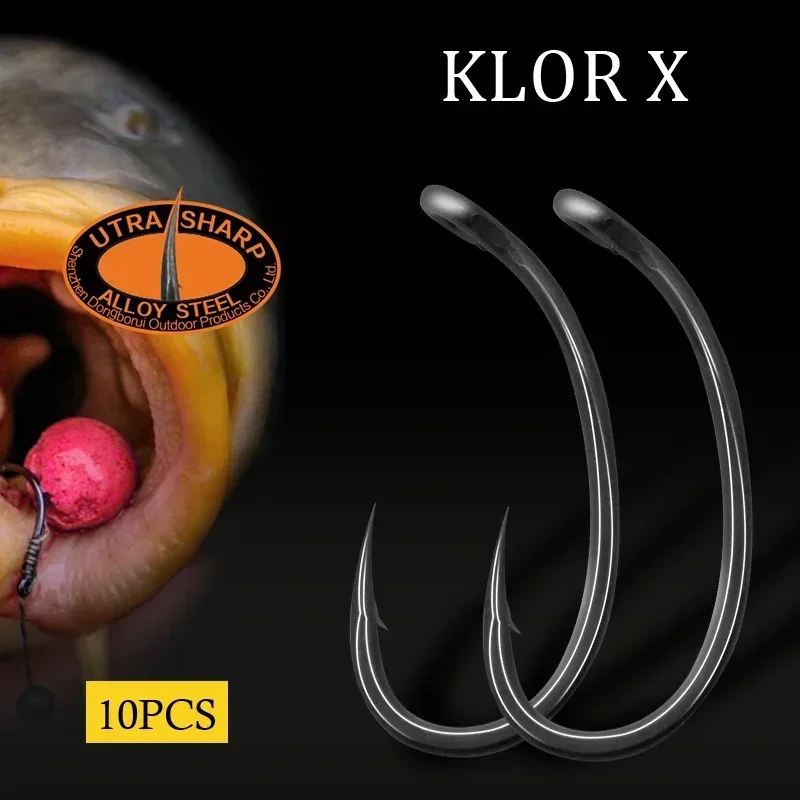 10 adet Sazan Balıkçılık Kanca - Fishing Hook Assortment incelemesi ve fiyatı