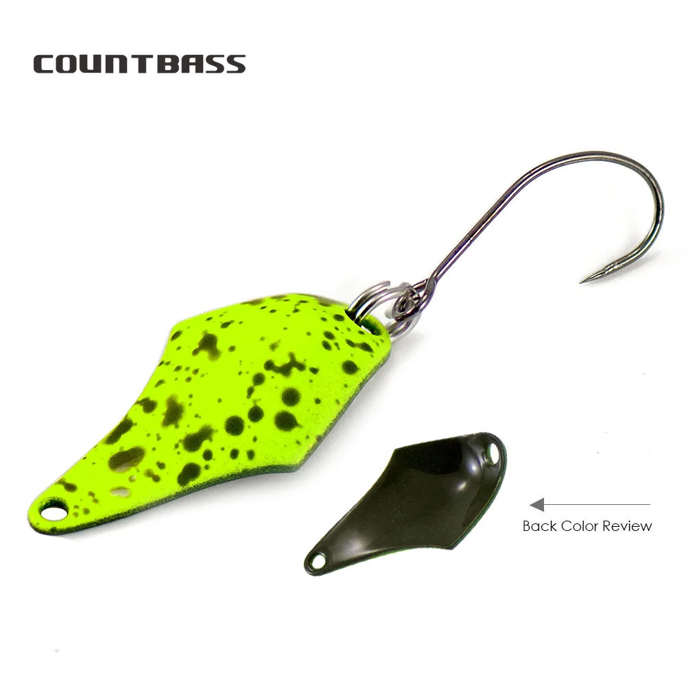 COUNTBASS 5/64oz 2g Döküm Kaşı - Fishing Hook Barbless incelemesi ve fiyatı