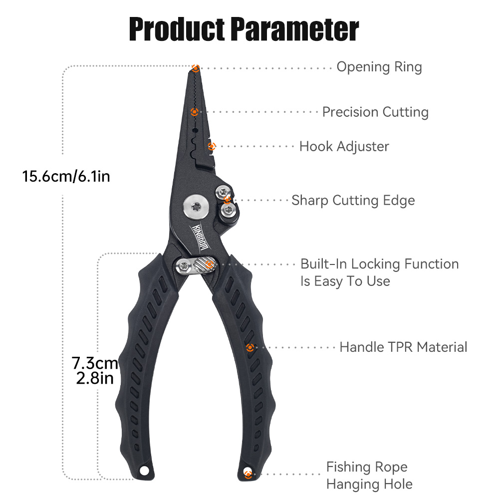 Krallık balıkçılık pensesi Çok - Fishing Hook Remover incelemesi ve fiyatı