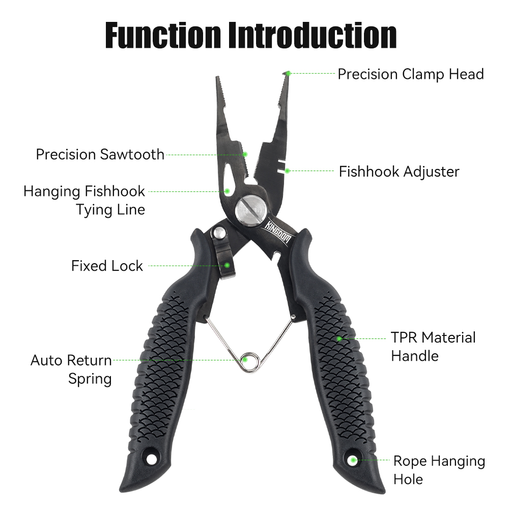 Krallık balıkçılık pensesi Çok - Fishing Hook Remover incelemesi ve fiyatı
