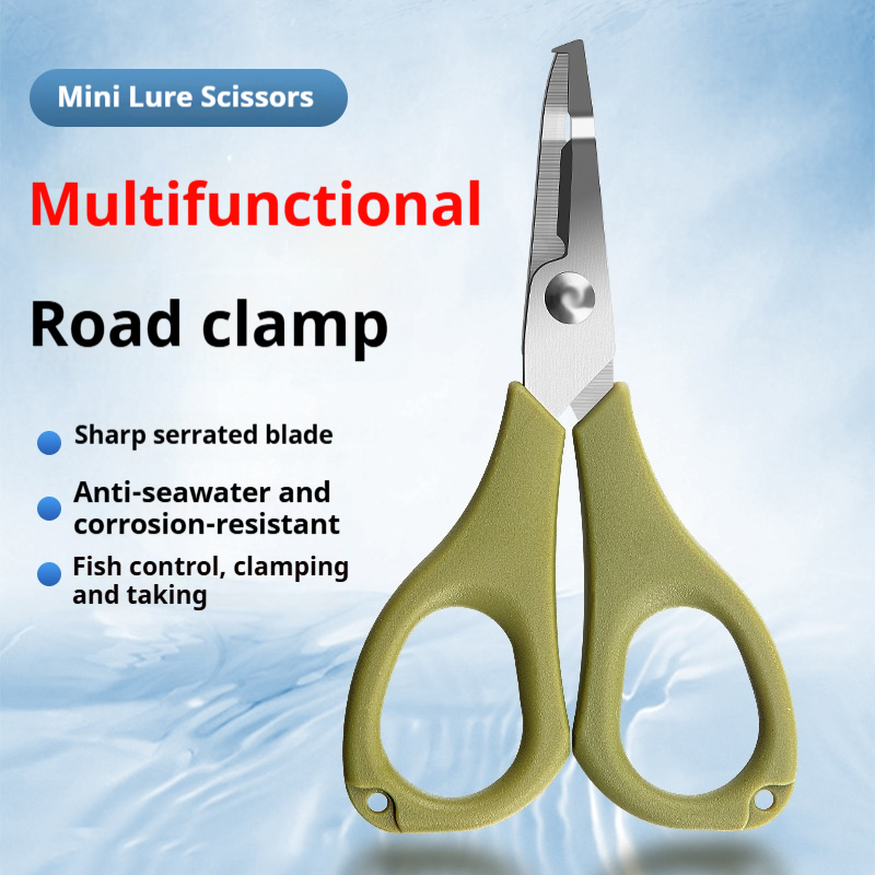Mini Çok Fonksiyonlu Makas Luy - Fishing Hook Sharpener incelemesi ve fiyatı