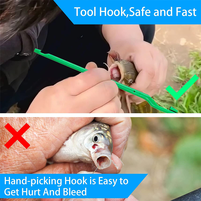 5 adet yem kancası sökme çubuğ - Fishing Hook Remover incelemesi ve fiyatı