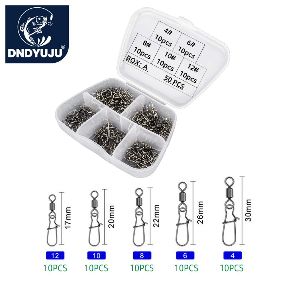 DNDYUJU 50 adet Paslanmaz Çeli - Fishing Hook Circle incelemesi ve fiyatı