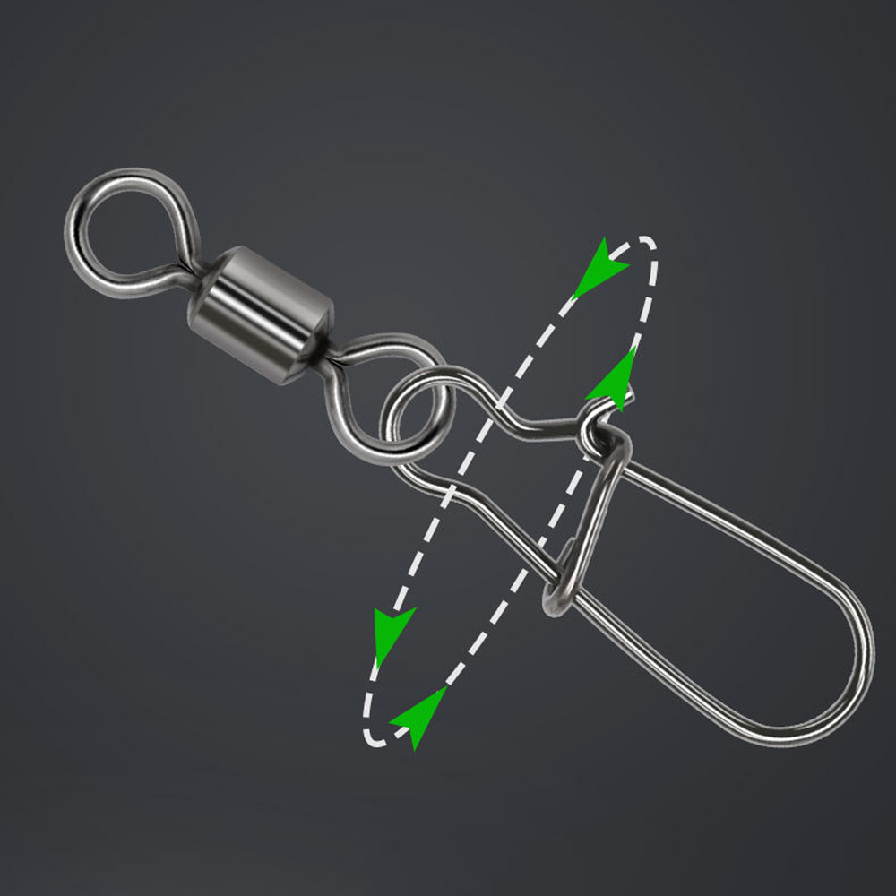 DNDYUJU 50 adet Paslanmaz Çeli - Fishing Hook Circle incelemesi ve fiyatı