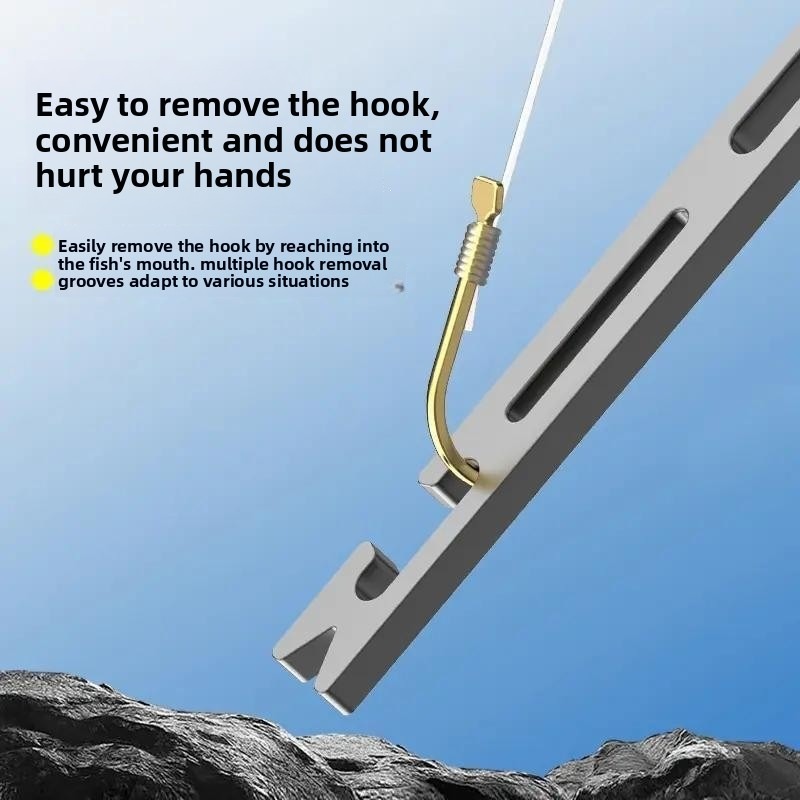 QAJTAO 4 parçalı 6'sı 1 arada  - Fishing Hook Remover incelemesi ve fiyatı